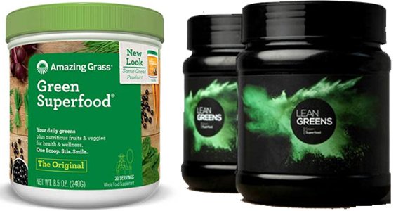 Super Greens Powders